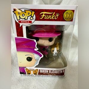 Funko Pop! Royals Queen Elizabeth II Vinyl Figure #01 (Vaulted Figure)